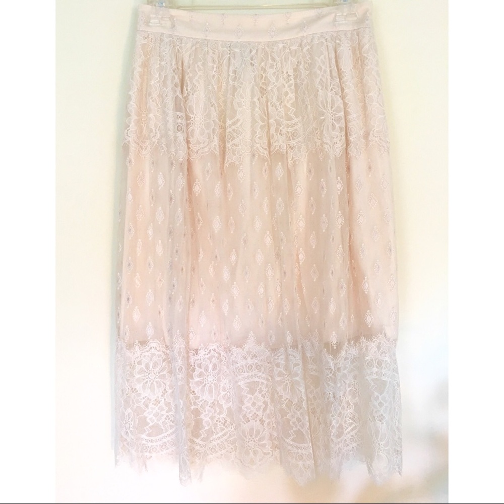 Pretty, Intricate Lace Skirt